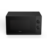 Horno Microondas 0.7 Pies 700W Midea Negro (MMDP07S2BM) yapcr.com Costa Rica