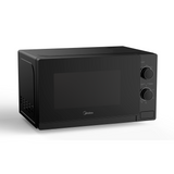 Horno Microondas 0.7 Pies 700W Midea Negro (MMDP07S2BM) yapcr.com Costa Rica