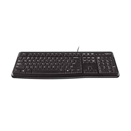 Set Teclado y Mouse USB Alámbricos Logitech MK120 (920-004428) yapcr.com Costa Rica