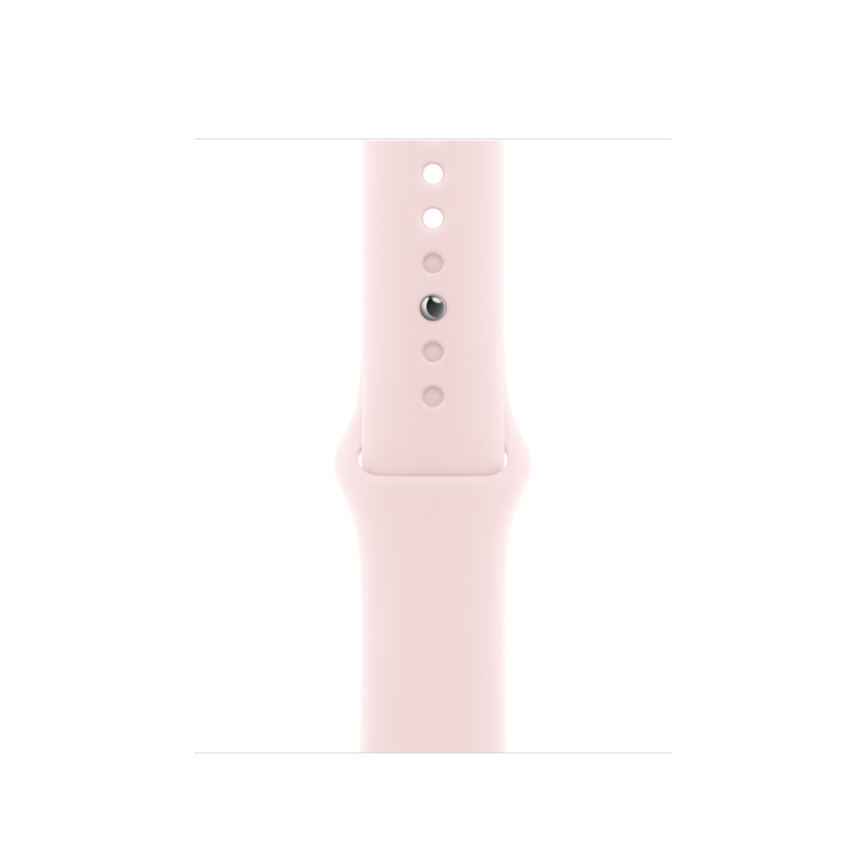 Correa Deportiva Apple para Apple Watch (38mm - 40mm - 41mm) - Rosa Claro - Talla S/M (MT2Y3AM/A) yapcr.com Costa Rica