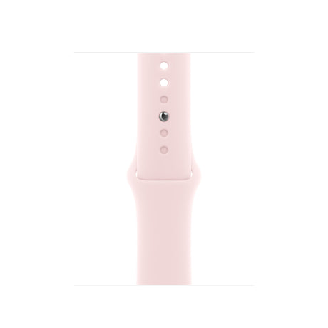 Correa Deportiva Apple para Apple Watch (38mm - 40mm - 41mm) - Rosa Claro - Talla S/M (MT2Y3AM/A) yapcr.com Costa Rica