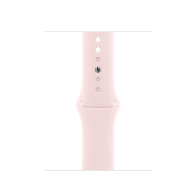 Correa Deportiva Apple para Apple Watch (38mm - 40mm - 41mm) - Rosa Claro - Talla S/M (MT2Y3AM/A) yapcr.com Costa Rica