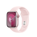 Correa Deportiva Apple para Apple Watch (38mm - 40mm - 41mm) - Rosa Claro - Talla S/M (MT2Y3AM/A) yapcr.com Costa Rica