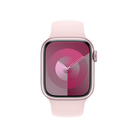 Correa Deportiva Apple para Apple Watch (38mm - 40mm - 41mm) - Rosa Claro - Talla S/M (MT2Y3AM/A) yapcr.com Costa Rica