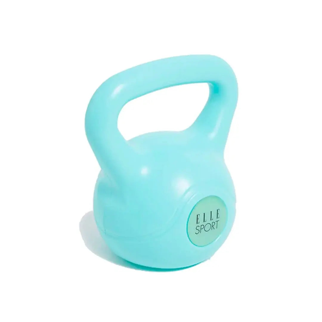 Mancuerna Elle Sport Kettlebell 10 Kg Verde Agua (SR7232)