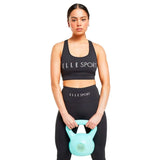 Mancuerna Elle Sport Kettlebell 10 Kg Verde Agua (SR7232)