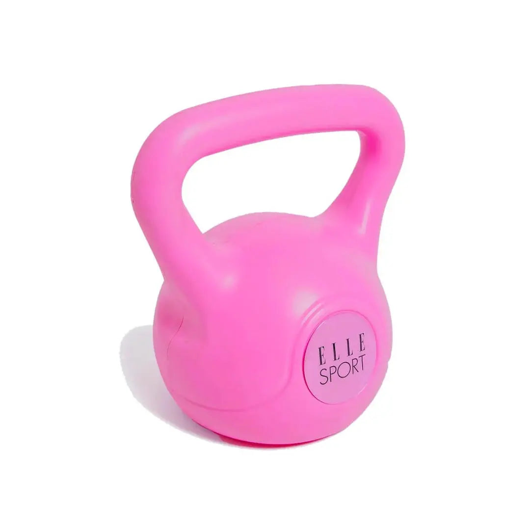 Mancuerna Elle Sport Kettlebell 4 Kg Fucsia (SR8249)