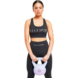 Mancuerna Elle Sport Kettlebell 6 Kg Lila (SR7231)