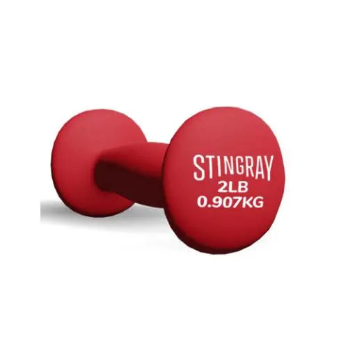 Mancuerna Neopreno 2 LB Stingray SFMAN-2LB