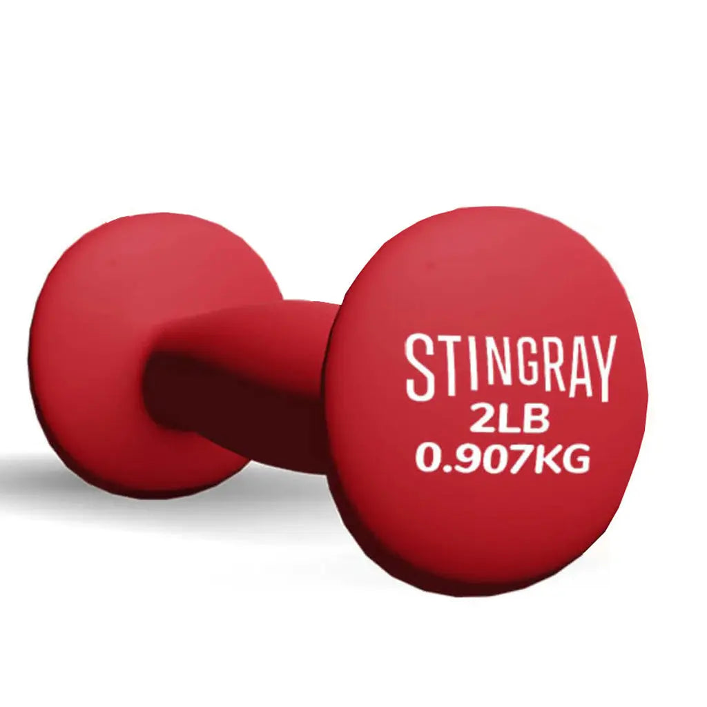 Mancuerna Neopreno 2 LB Stingray SFMAN-2LB