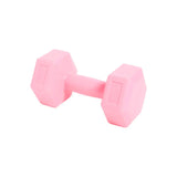 Mancuernas Elle Sport Dumbbell 2 Kg x 2 Rosadas (SR7578)