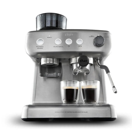 Máquina para Café Espresso con Molino Integrado Oster Perfect Brew (BVSTEM7300) yapcr.com Costa Rica