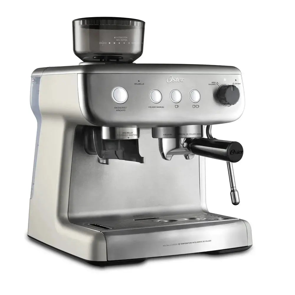 Máquina para Café Espresso con Molino Integrado Oster Perfect Brew (BVSTEM7300) yapcr.com Costa Rica