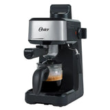 Máquina para Café Espresso y Cappuccino Oster (BVSTEM3300) yapcr.com Costa Rica