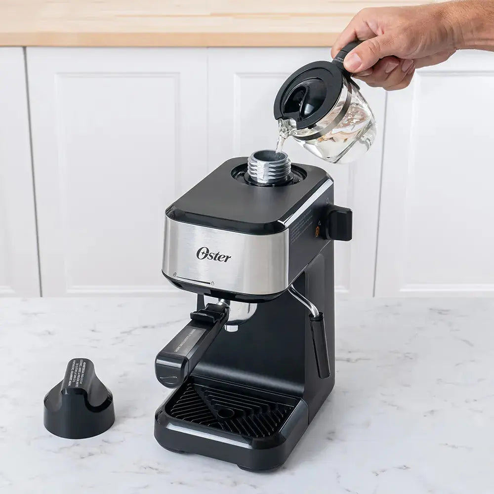 Máquina para Café Espresso y Cappuccino Oster (BVSTEM3300) yapcr.com Costa Rica