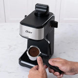 Máquina para Café Espresso y Cappuccino Oster (BVSTEM3300) yapcr.com Costa Rica