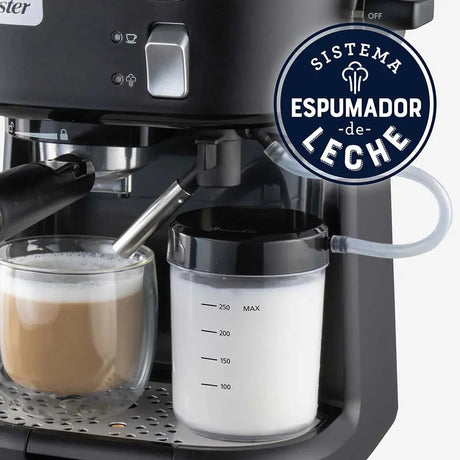 Máquina para Café Espresso y Cappuccino Oster (BVSTEM5501B) yapcr.com Costa Rica