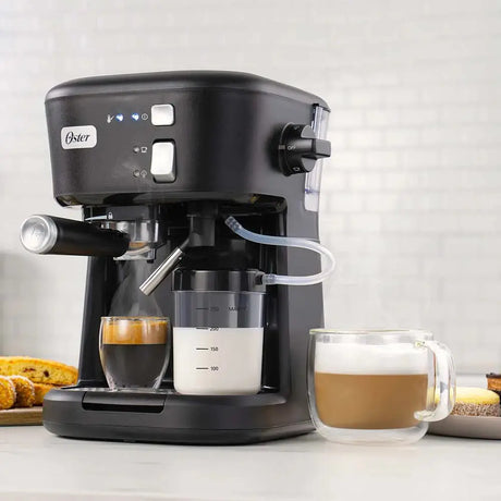 Máquina para Café Espresso y Cappuccino Oster (BVSTEM5501B) yapcr.com Costa Rica