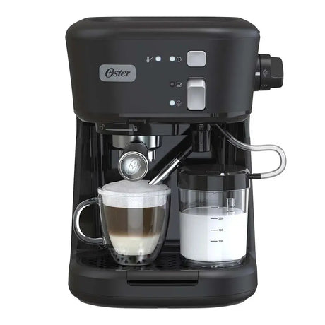 Máquina para Café Espresso y Cappuccino Oster (BVSTEM5501B) yapcr.com Costa Rica