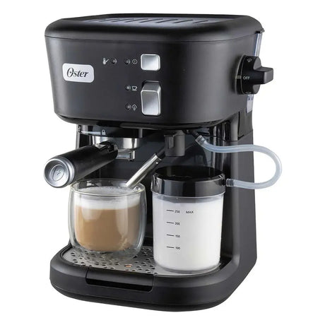 Máquina para Café Espresso y Cappuccino Oster (BVSTEM5501B) yapcr.com Costa Rica