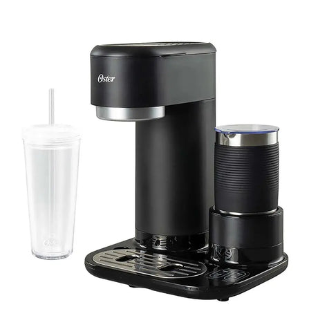 Máquina para Café Latte 4 en 1 con Espumador Oster (BVSTDC02B) yapcr.com Costa Rica