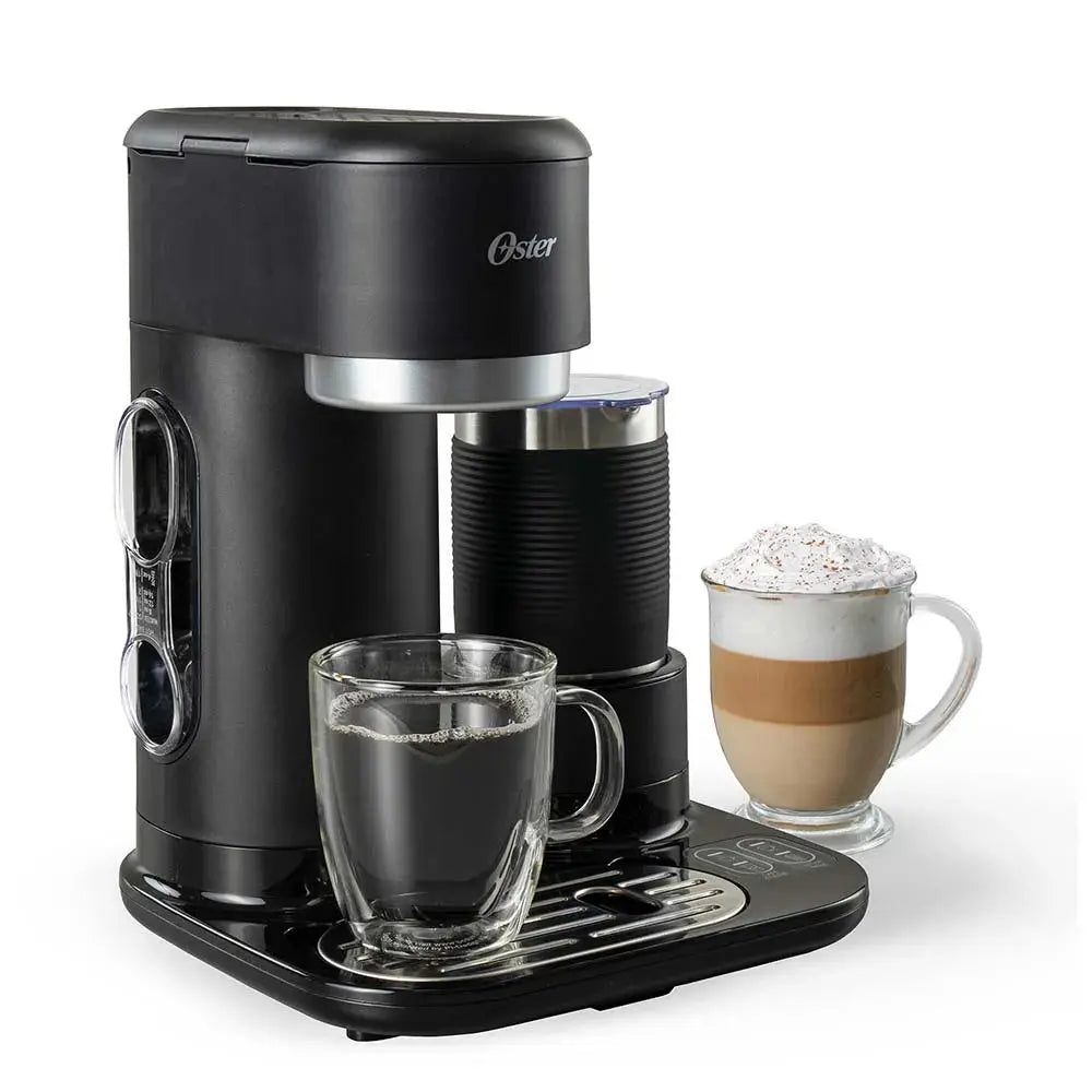 Máquina para Café Latte 4 en 1 con Espumador Oster (BVSTDC02B) yapcr.com Costa Rica