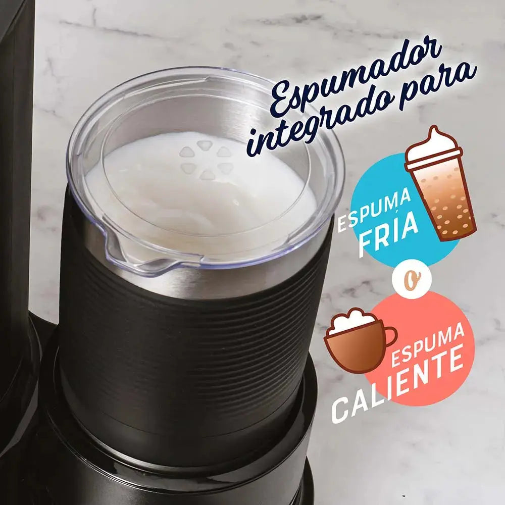 Máquina para Café Latte 4 en 1 con Espumador Oster (BVSTDC02B) yapcr.com Costa Rica