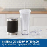 Máquina para Café Latte 4 en 1 con Espumador Oster (BVSTDC02B) yapcr.com Costa Rica