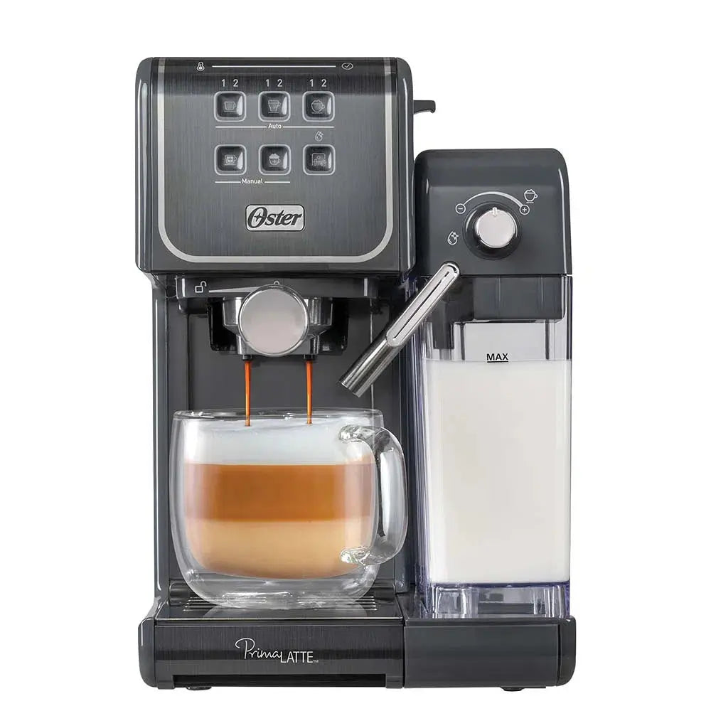 Máquina para Café Oster PrimaLatte Touch (BVSTEM6801M) yapcr.com Costa Rica