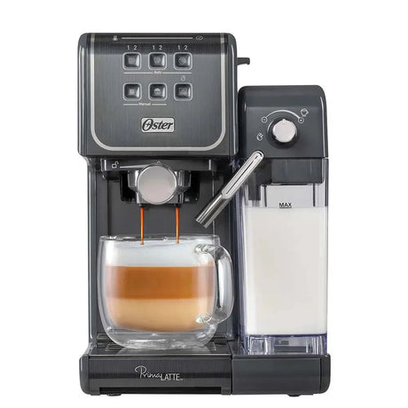 Máquina para Café Oster PrimaLatte Touch (BVSTEM6801M) yapcr.com Costa Rica