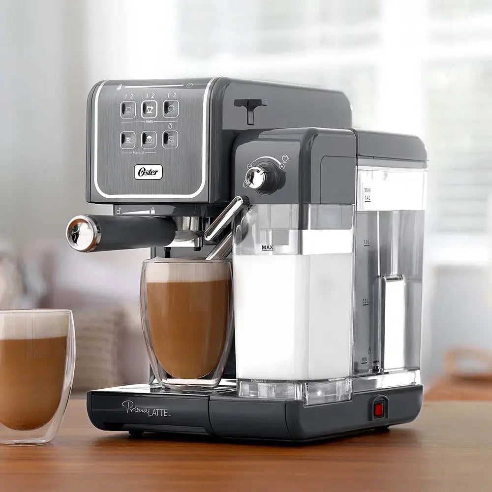 Máquina para Café Oster PrimaLatte Touch (BVSTEM6801M) yapcr.com Costa Rica