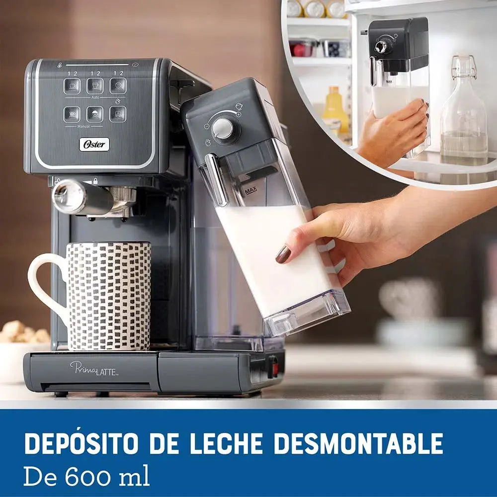 Máquina para Café Oster PrimaLatte Touch (BVSTEM6801M) yapcr.com Costa Rica