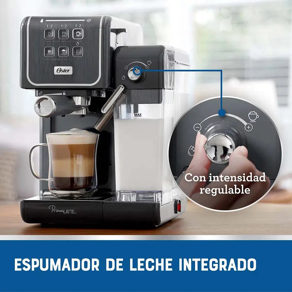 Máquina para Café Oster PrimaLatte Touch (BVSTEM6801M) yapcr.com Costa Rica