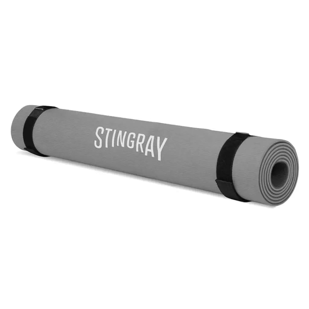 Mat para Yoga 6 mm Stingray Gris (SFTAP-6MM-CB-CG)