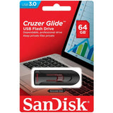 Memoria Flash USB SanDisk Cruzer Glide 3.0 64 GB (SDCZ600-064G-G35)