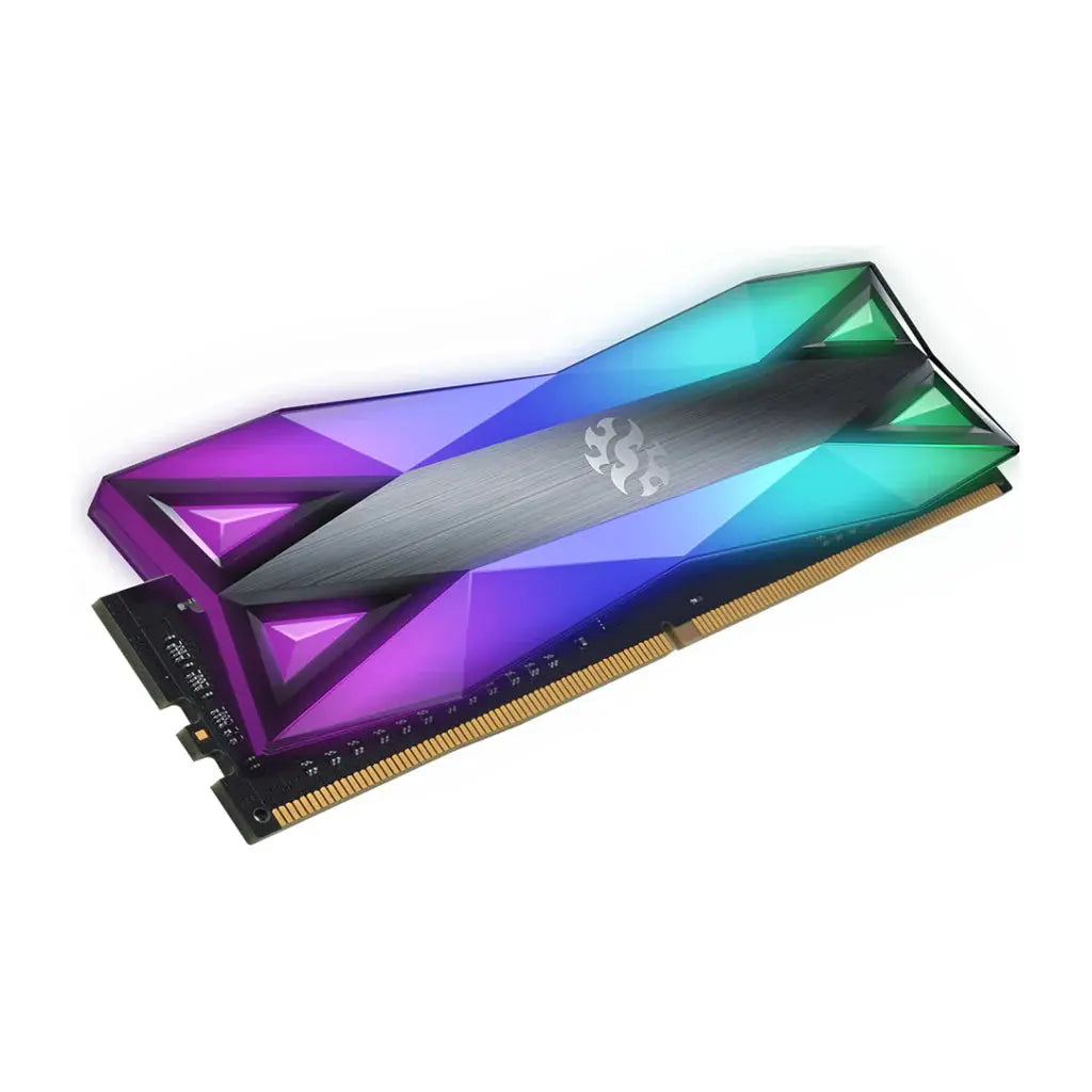 Memoria RAM - DDR4 - 3200 MHz - 8 GB - XGP Spectrix D60G RGB (AX4U32008G16A-ST60) yapcr.com Costa Rica