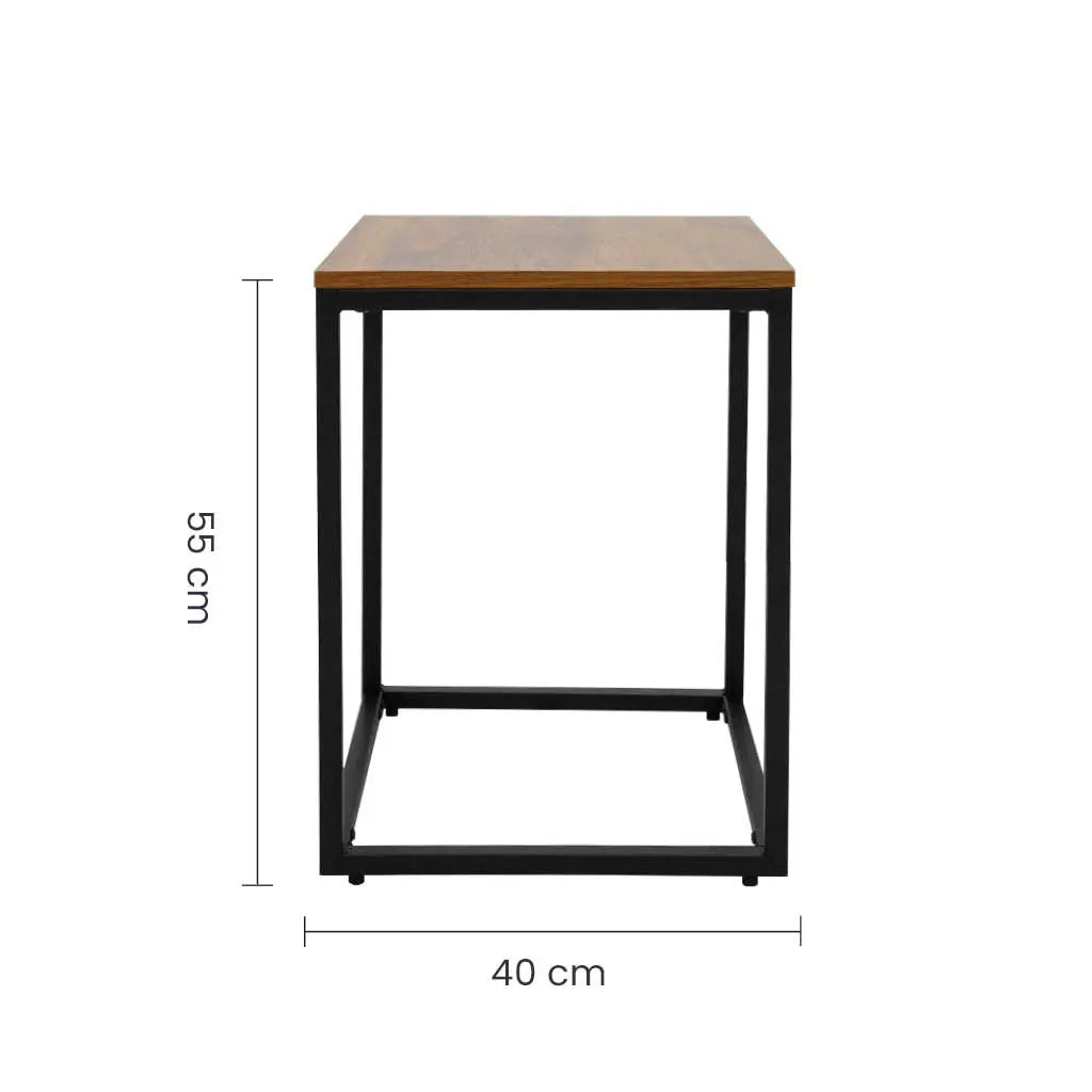 Mesa Auxiliar Rústica Tokoa (ME-495) yapcr.com Costa Rica