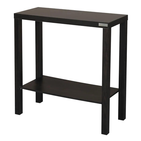 Mesa Recibidora - 71x29.5x75cm - Negra - Kenneth Cole (KCWF202104-B) yapcr.com Costa Rica