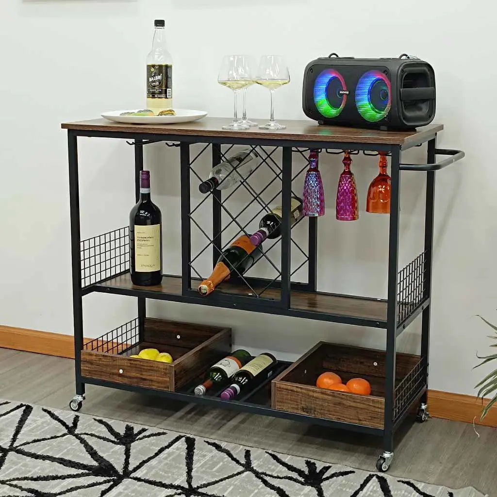 Mesa de Bar Tokoa con Diseño Rústico (AC-612) yapcr.com Costa Rica