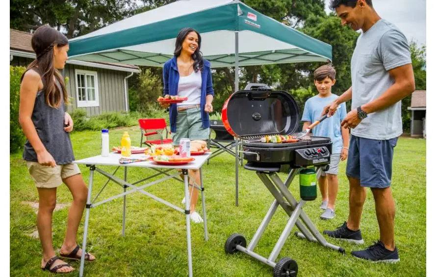 Mesa de Camping Compacta de Aluminio Enrollable Coleman (2000034875)