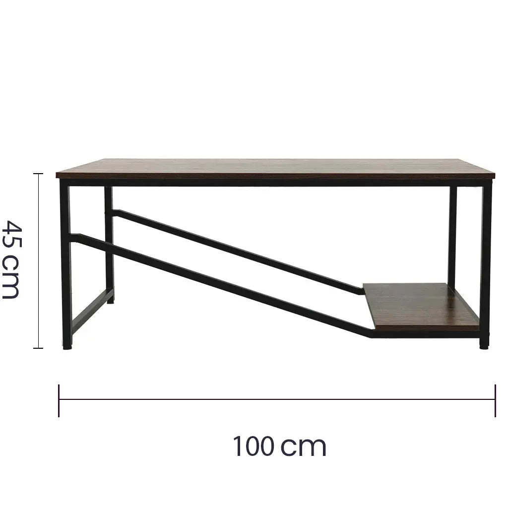 Mesa de Centro Rústica Tokoa (ME-575) yapcr.com Costa Rica