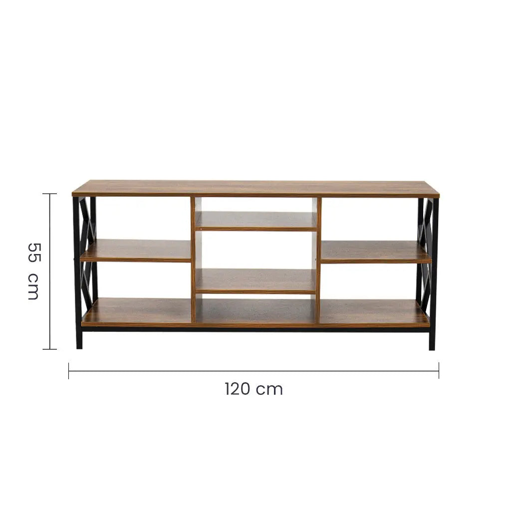 Mesa para TV hasta 55" Tokoa (AC-492) yapcr.com Costa Rica