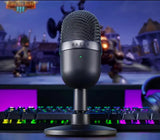 Micrófono Portátil Razer Seiren Mini Negro (RZ19-03450100-R3U1)