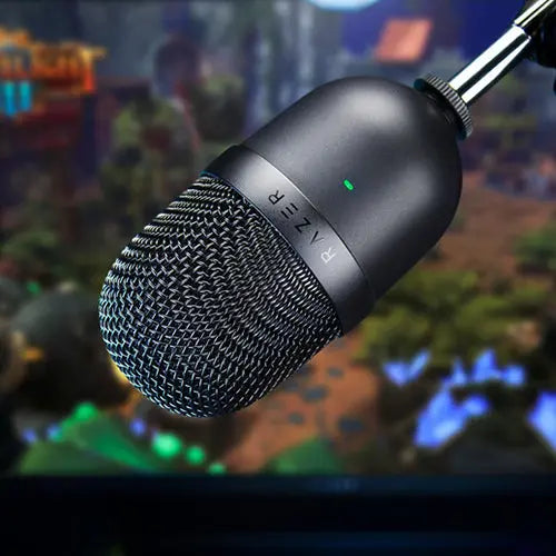 Micrófono Portátil Razer Seiren Mini Negro (RZ19-03450100-R3U1)