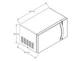 Microondas 0.7 Pies Cúbicos Acros (AM1807B) yapcr.com Costa Rica