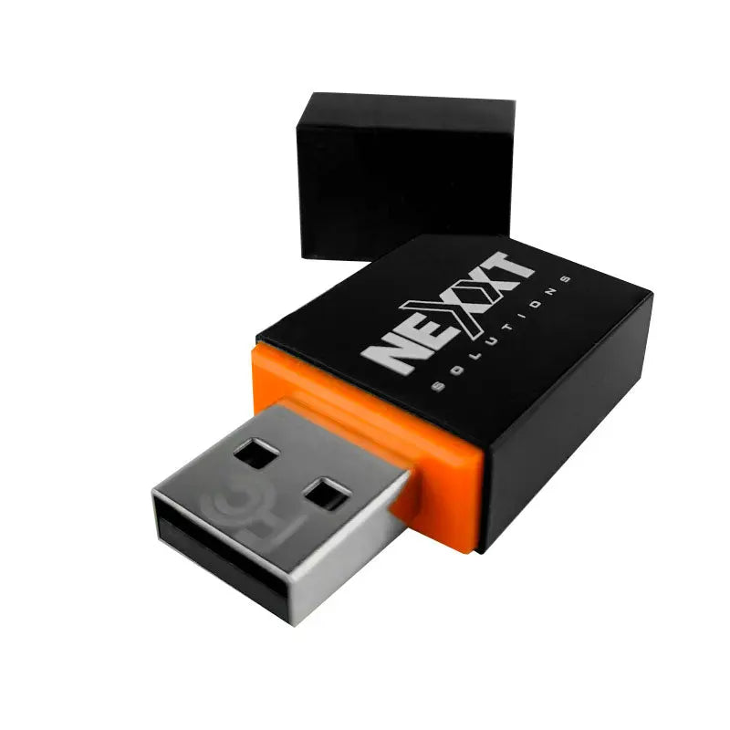 Miniadaptedor de Red USB 2.0 Inalámbrico-N Nexxt Lynx301 Negro (AULUB305U4)