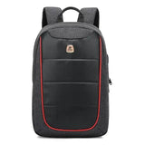 Mochila Multifuncional 15.6" Negra Poso PS-651