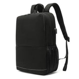 Mochila Multifuncional 15.6" Poso Negra (10008)