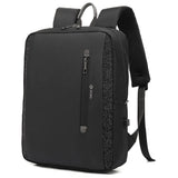 Mochila Multifuncional Poso 15.6" Negra (PS-633)