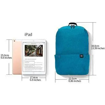 Mochila Xiaomi Mi Casual Daypack Azul Brillante (20377)